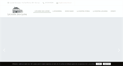 Desktop Screenshot of locandasanleone.it